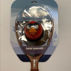 Re-enact the Angry Birds super launcher